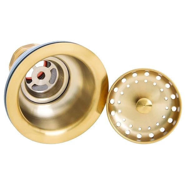 SPEAKMAN S-3471-BRB BATHROOM-HARDWARE, AGED BRASS