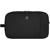 Victorinox Travel Essentials, Toiletry Bag, Travel Bag with Easy to Clean Compartment - Black
