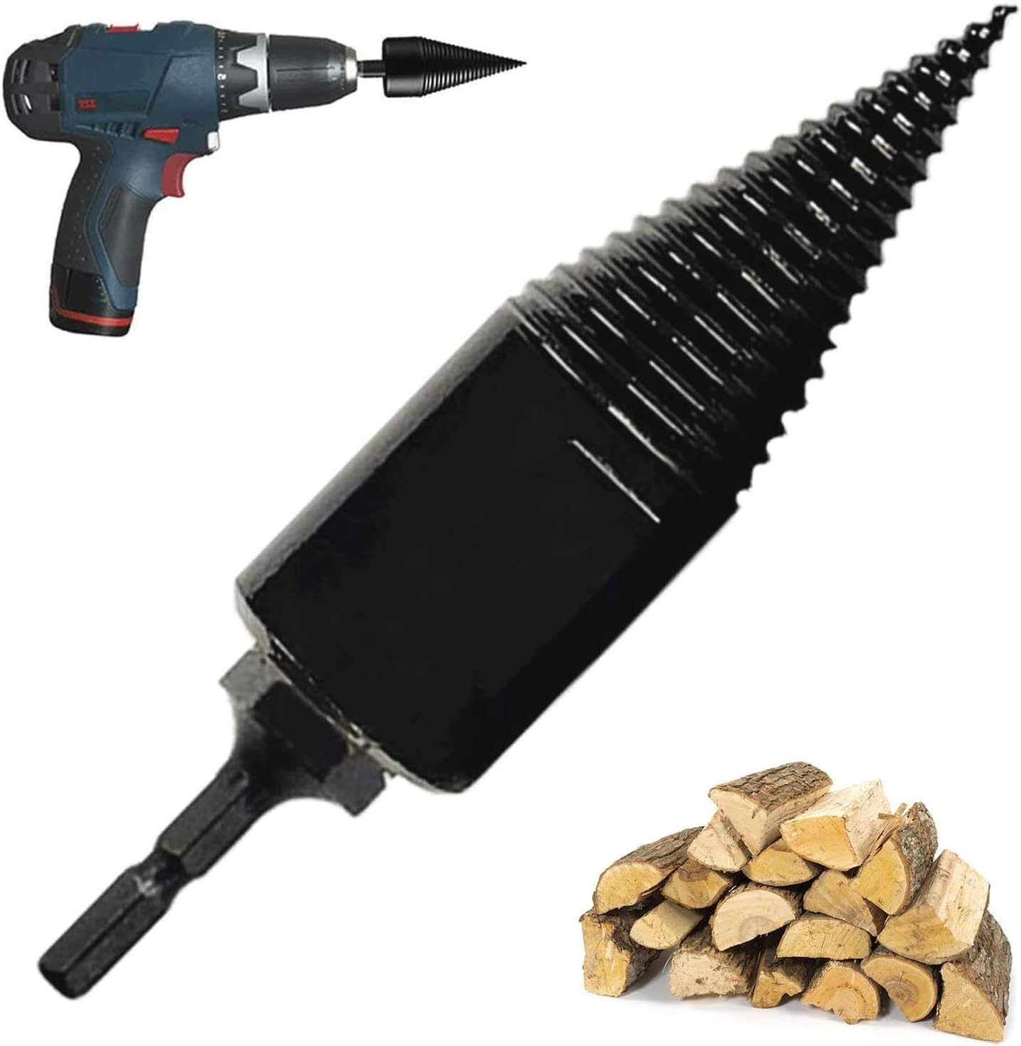 Log Splitter Drill Bit Bunnings at Mary Moreland blog