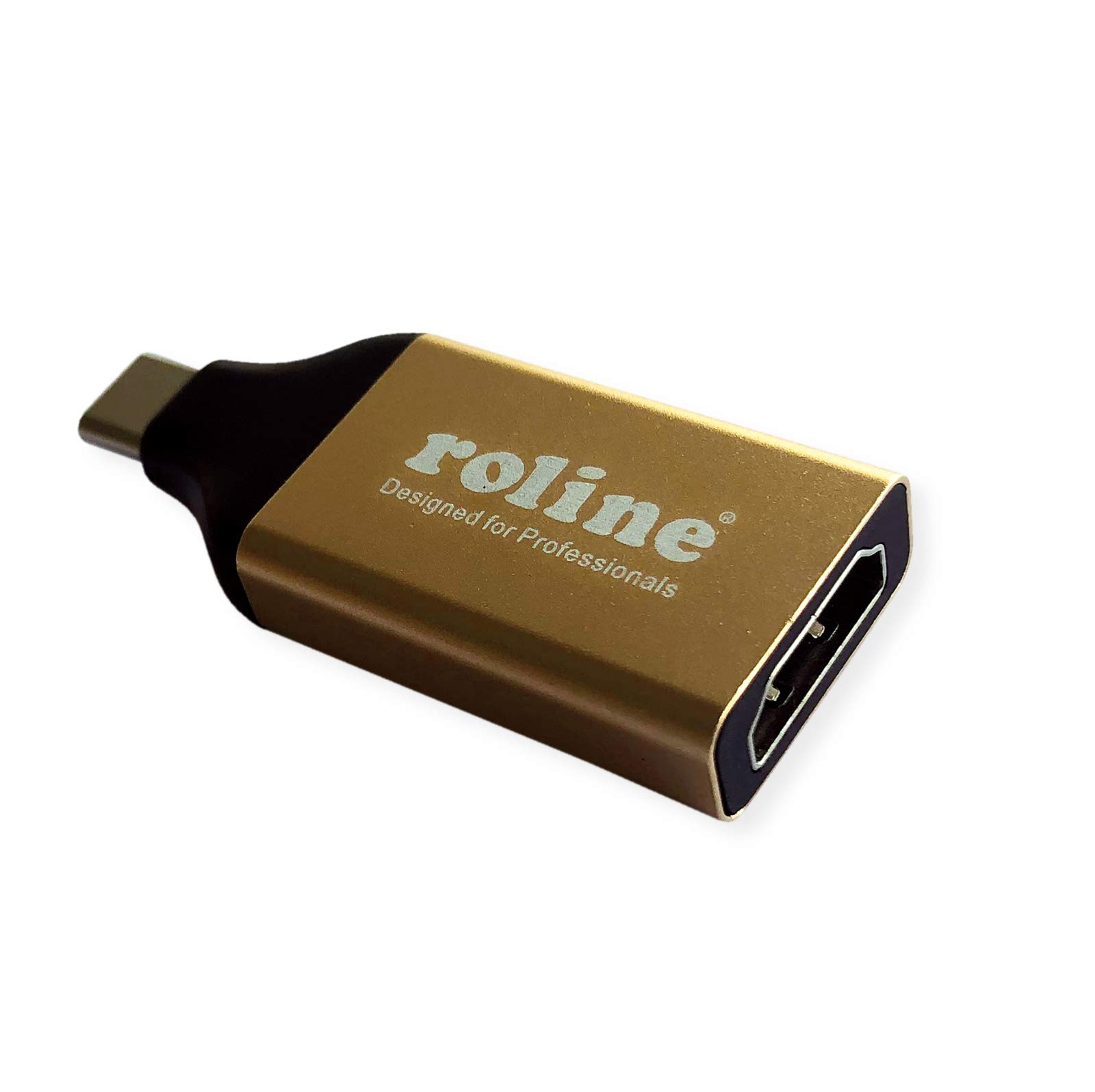 ROLINE Gold Adapter USB Type C - HDMI, ST/BU