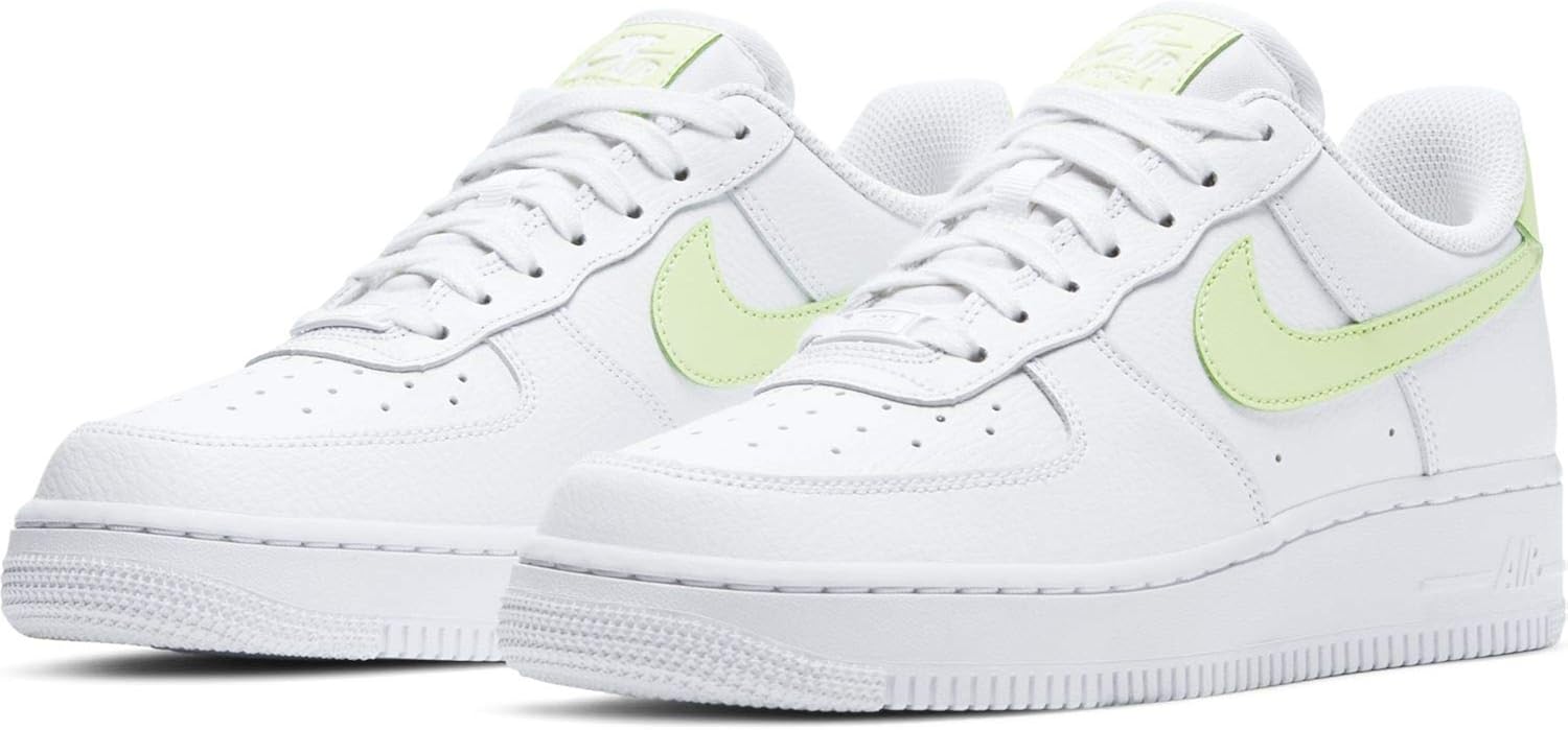 nike air force 1 low yellow white