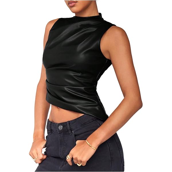 Top Sans Manches Rouge Fornarina - Col Halter - Pour Femme - Neuf Avec étiquettes - Taille Regular