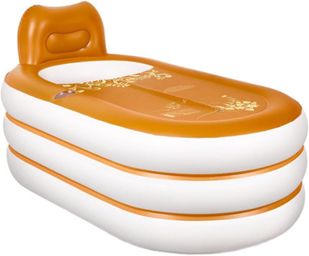 Bathtub Portable Folding Inflatable Adult Large Space