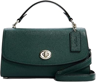 green coach handbags