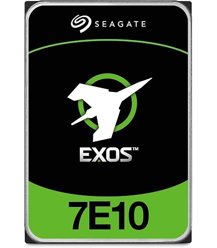 計8tb 1万時間↓ SeagateExos 7E10 4TB×2 A Amazon.com: Seagate Exos 7E10 ST4000NM000B - Hard Drive - 4 TB