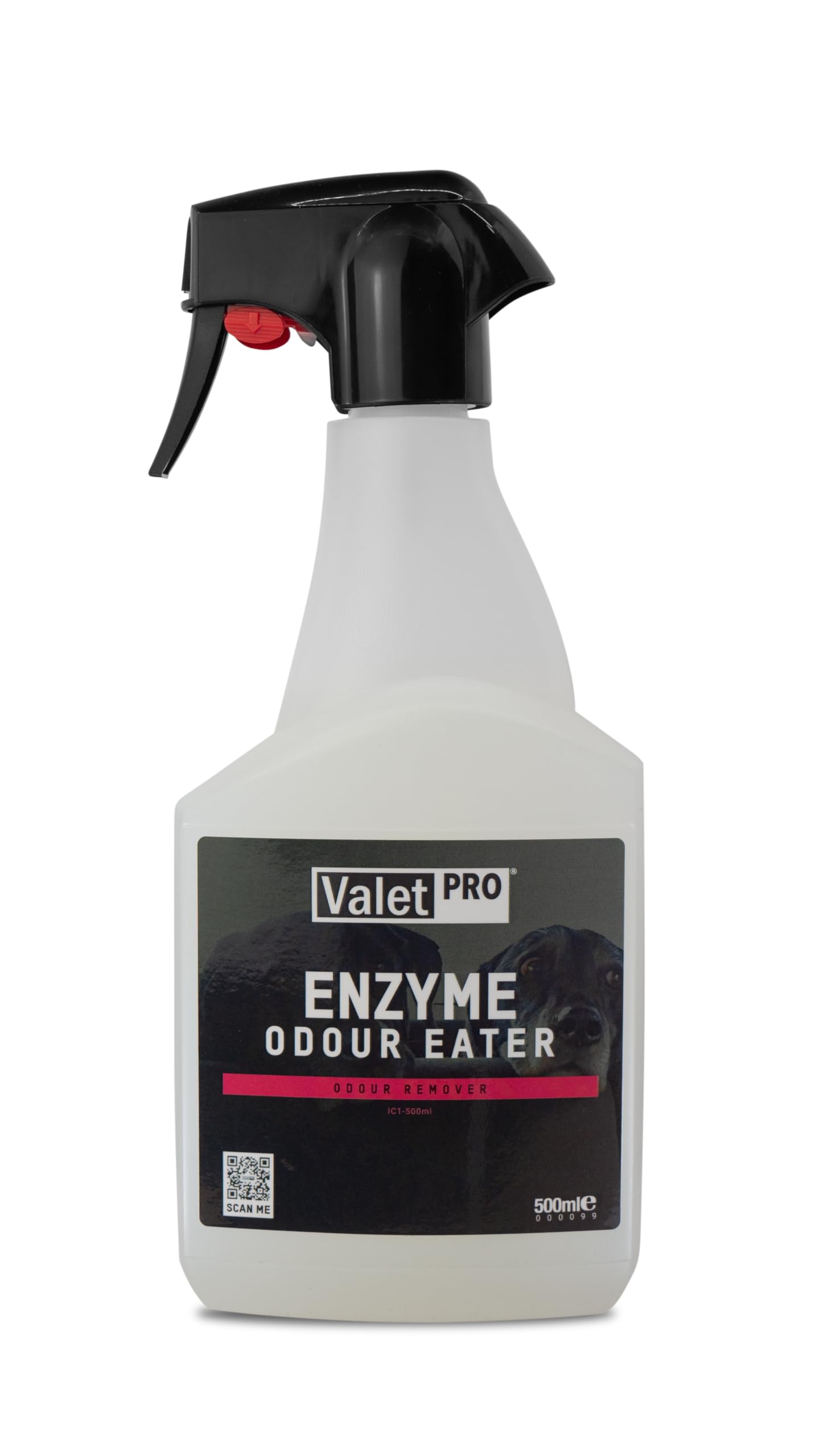 ValetPRO Enzyme Odour Eater - Combats bad odours by eliminating the root of the problem - 500ml