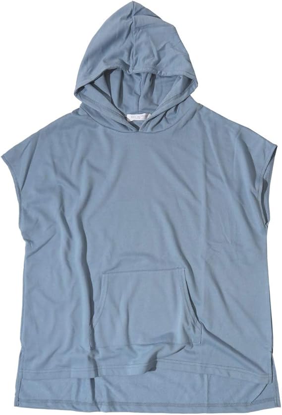 Amazon パーカー レディース ゆったり 大きいサイズ 無地 かわいい 大きい チュニック 春 夏 フード付き フード付きパーカー 半袖 薄手 おしゃれ トップス ネコポス対応 1点まで トレーナー パーカー 通販