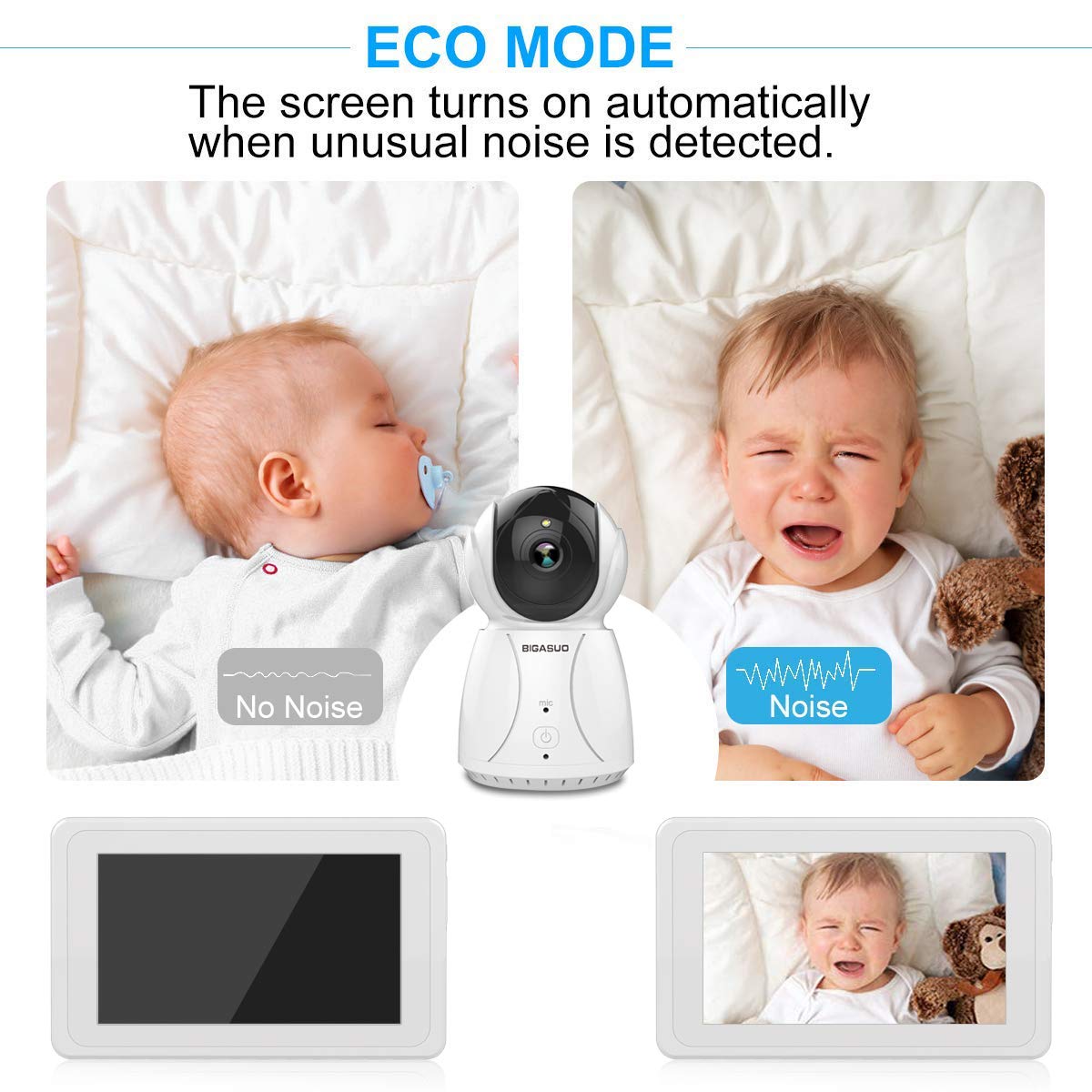 bigasuo baby monitor