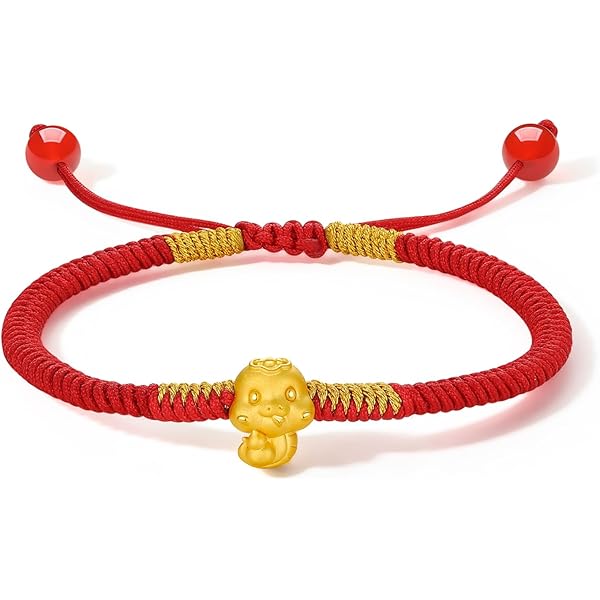 Amazon.com: 2025 Chinese New Year Snake Bracelet Snake Bead
