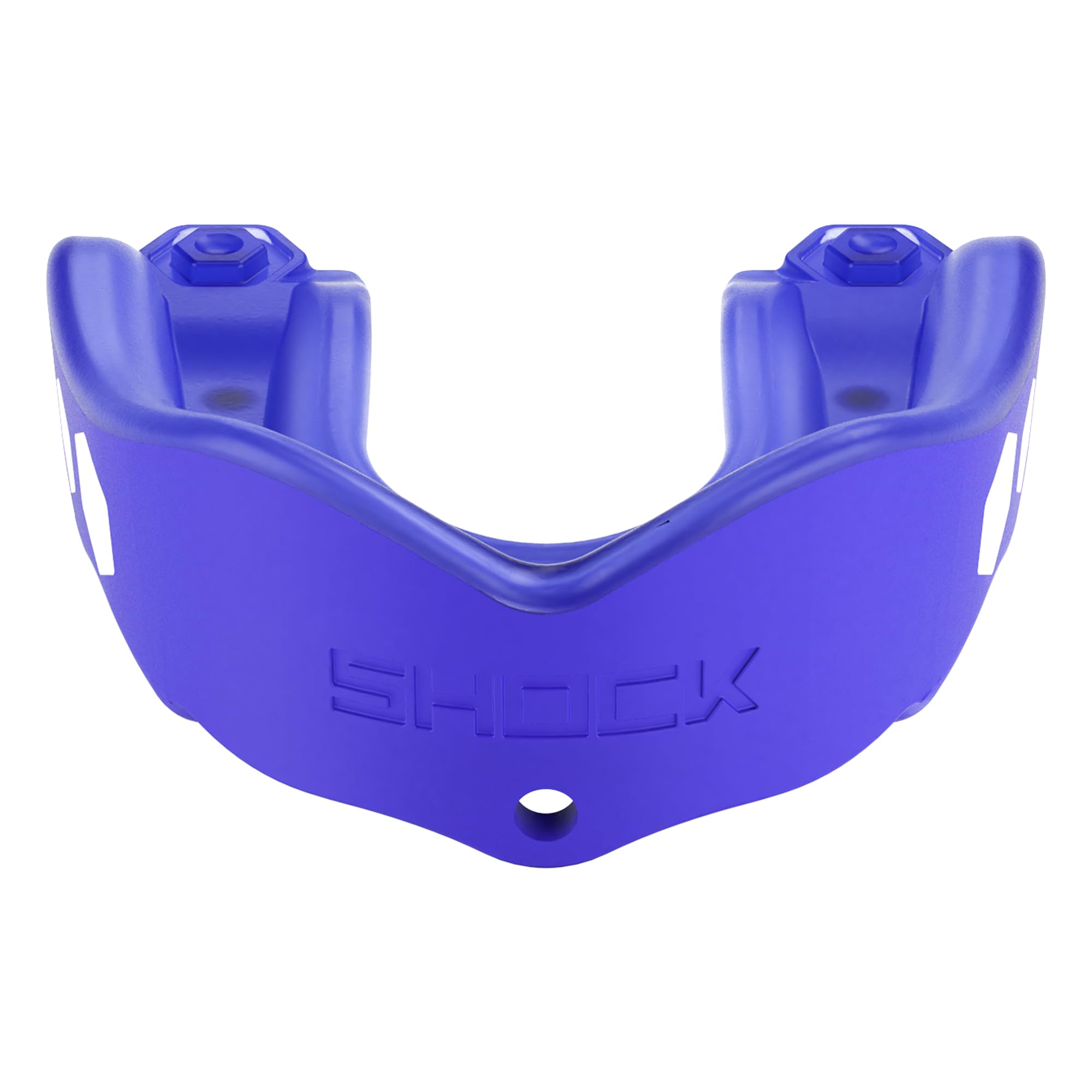 Photo 1 of Shock Doctor Mouth Guard Sports, Hockey, Lacrosse, Baseball, Wrestling Moutguard, Gel Max Heavy Duty Protection & Custom Fit, Football Mouth Guard with Strap, Adult & Youth Mouthguard