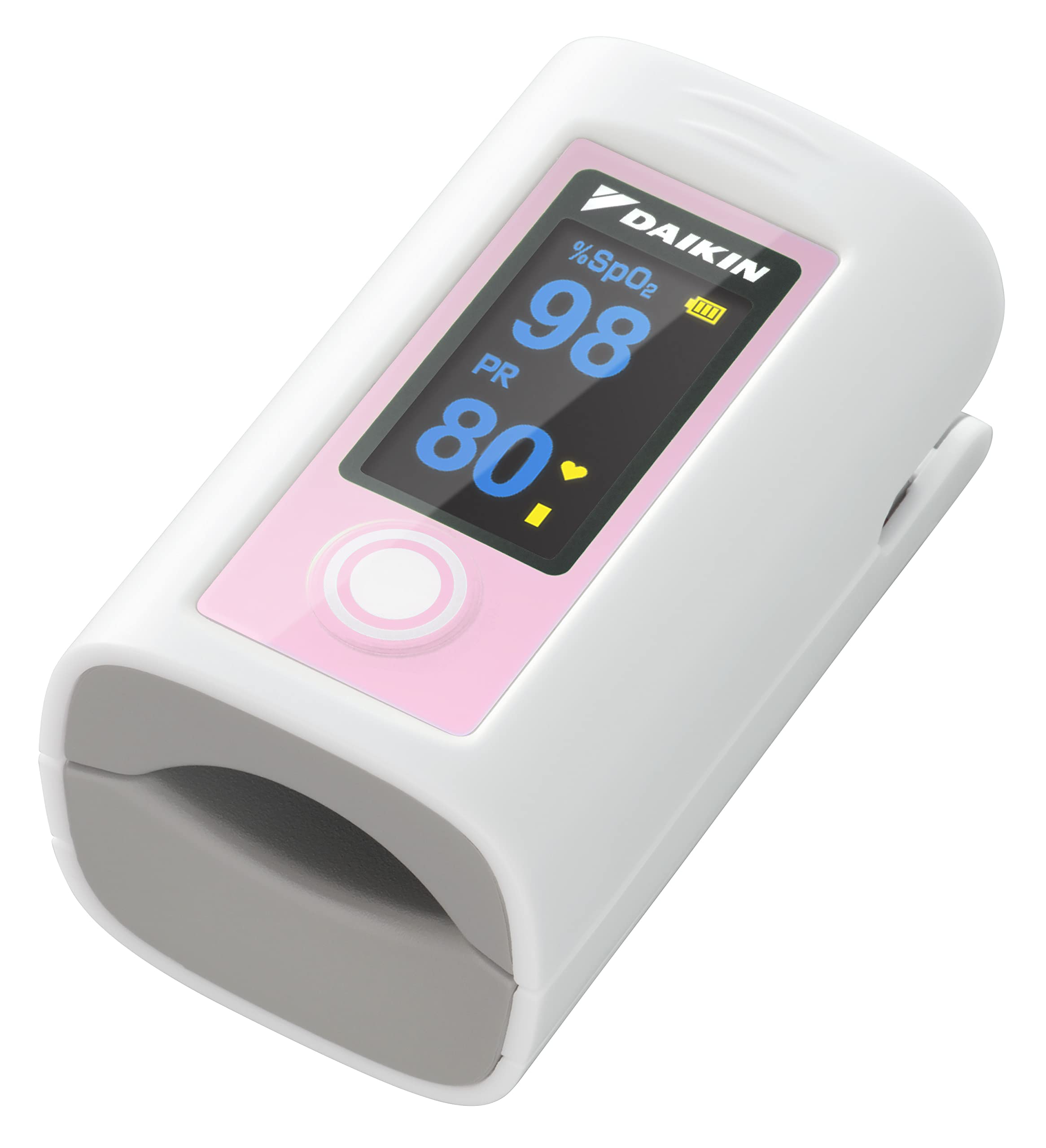 【信頼のメーカー】ダイキン パルスオキシメーター ライトテック DP1 (ピンク) 国内認証品 当日出荷商品画像