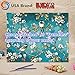 Wowdecor Paint by Numbers for Adults Beginner Kids, Number Painting - Monet Sky Sea Landscape 40x40 cm - Wall Art Gifts (Monet, No Frame