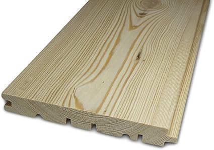 Massivholzdielen Lärche rustikal 20x144x1980 mm von Nordje Holzboden