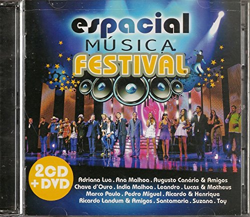 Espacial Musica Festival [2CD+DVD] 2010