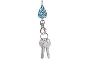 FINDERS KEY PURSE Women’s Bag Charm Key Finder, Car Keychain Hook, Cute Purse Organizer & Tote Bag Accessories, Gifts for Mom - Original