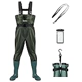 Gonex Chest Waders Hunting Fishing Waders for Men