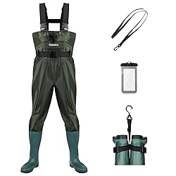 Gonex Chest Waders Hunting Fishing Waders for Men