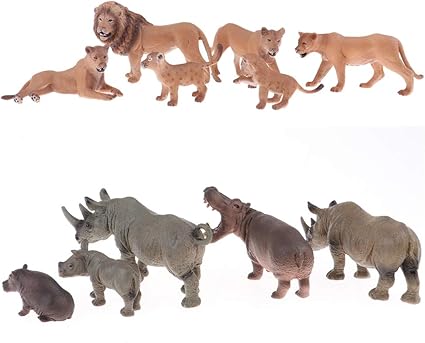 lion family toys