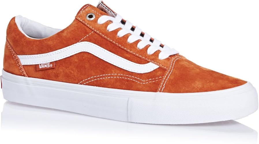 dark orange vans