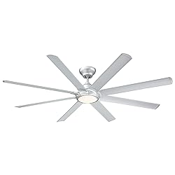 Hydra Smart Indoor and Outdoor 8-Blade Ceiling Fan