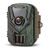 LETSCOM Trail Game Camera 0.4S Trigger Speed, 16MP