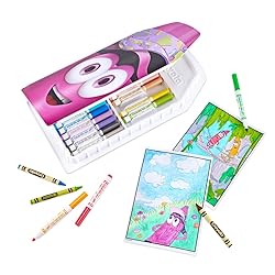 Crayola Coloring Set with Limited Edition Mauve Art
