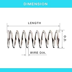 Compression Springs NEWST Spring Assortment Kit