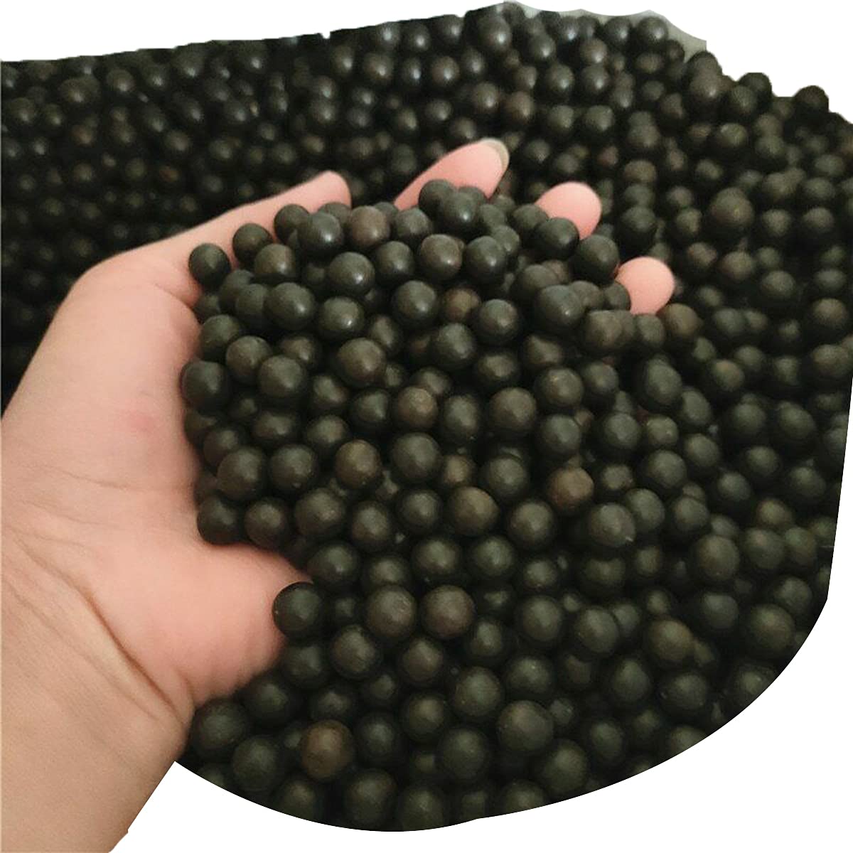 500pc Catapult Slingshot Ammo Mud Ball Clay Ball Bearing 10mm Hunting Sport 10mm