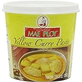 Thai Yellow curry paste (1kg by Mae Ploy)
