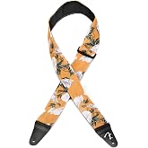Fender Floral Strap, 2in, Marigold