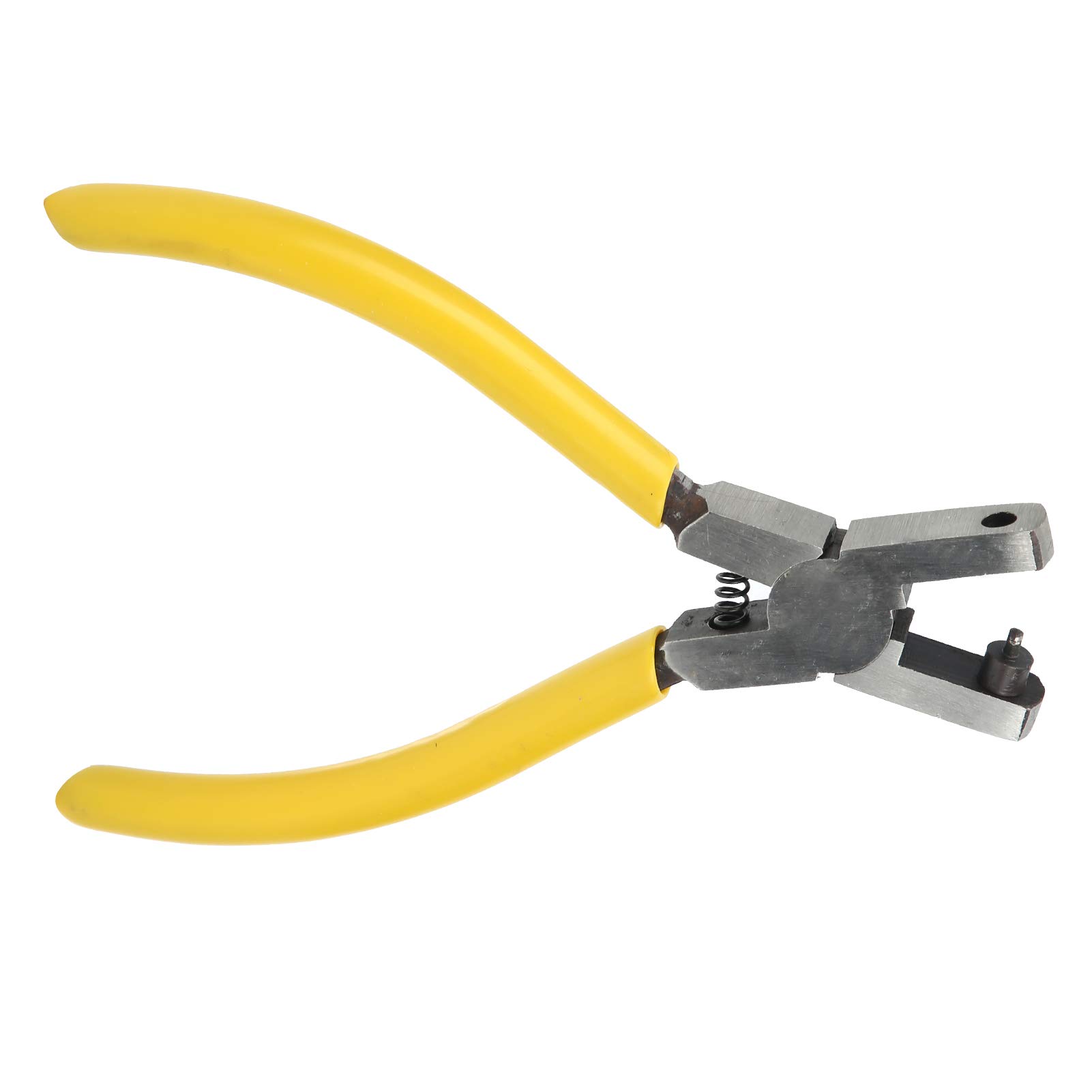 ViaGasaFamido Watch Hole Punch Pliers, Leather Hole Punch Band Strap Link Belt Mini Eyelet DIY Hand Repair Tool for Holes Opening, 6in 2mm,Other pliers