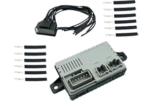 OURWILLSM 601-704 Seat Heater Control Module with Pigtail Kit Fit for Ford Edge Explorer F-150 250 350 450 550 for Lincoln MKS MKZ MKT MKZ Replace BU5Z14C724A