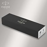 Parker IM Rollerball Pen Matte Black with Black Trim Fine Point Gift Box view 5