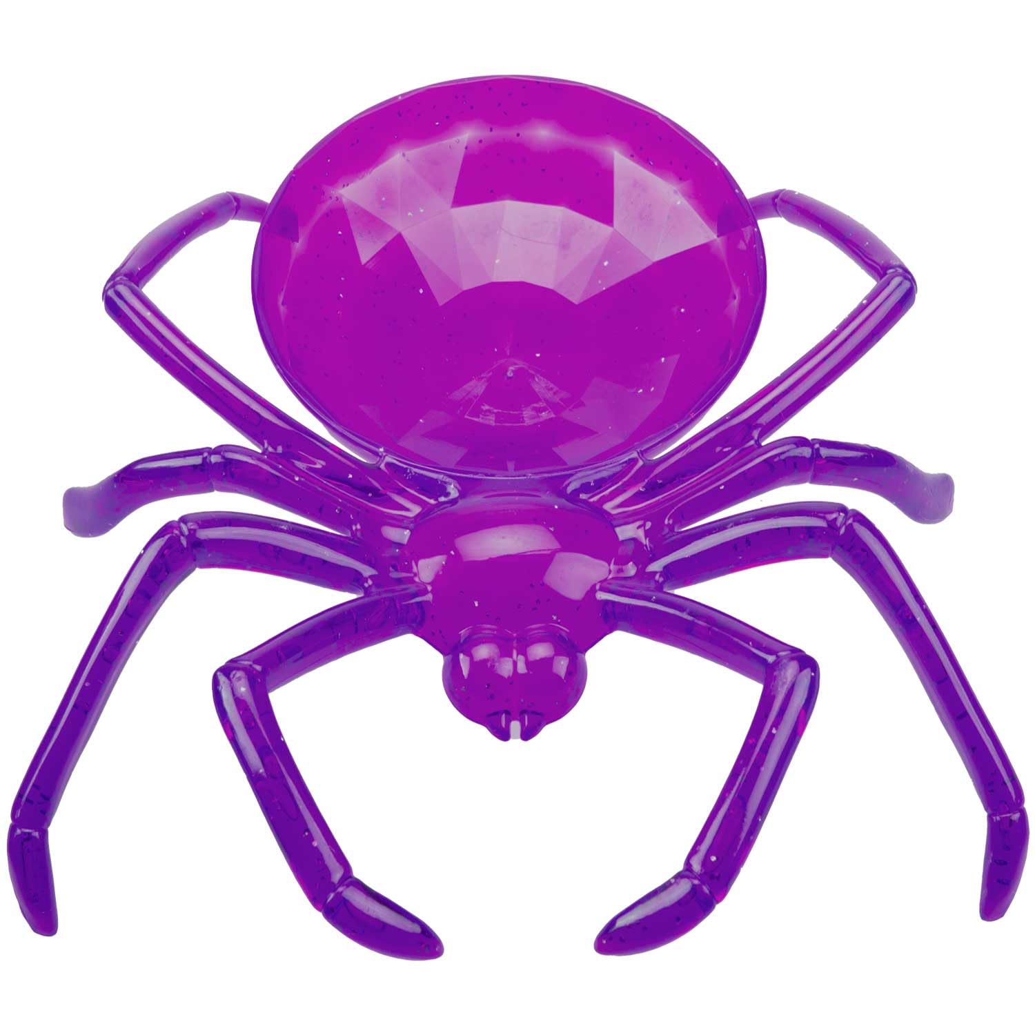 VFM - Halloween Sweet Bowl - Spider Bowl Scary Halloween Party - 24cm Haunted House Purple