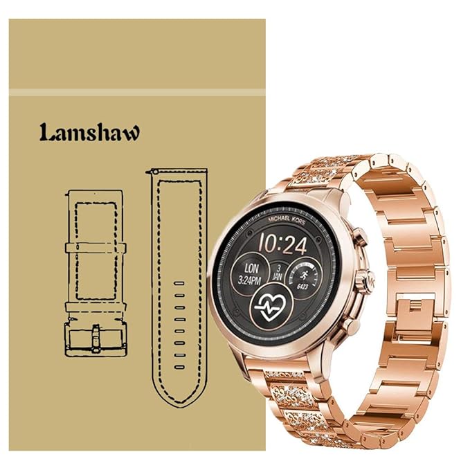 michael kors smartwatch diamond