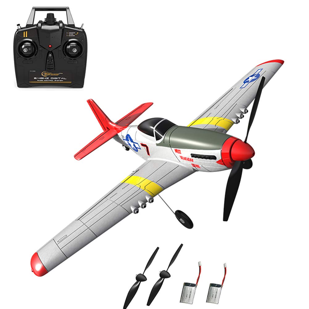 Mua Rc飛行機2 4ghz 4 Ch Rc飛行機 エルロンリモコン戦闘機p51マスタングは 初心者に適したxpilot安定化システムを備えた飛行準備ができています 761 5 Rtf Tren Amazon Nhật Chinh Hang 21 Fado