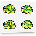 Valentino Rossi Fluorescent Yellow 2019 Turtle Sticker Vinyl