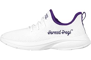 FOCO NCAA Womens NCAA Team Logo Athletic Shoes Sneakers