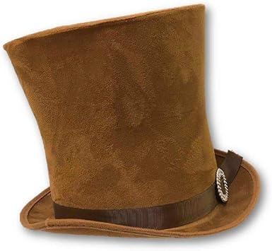 suede top hat