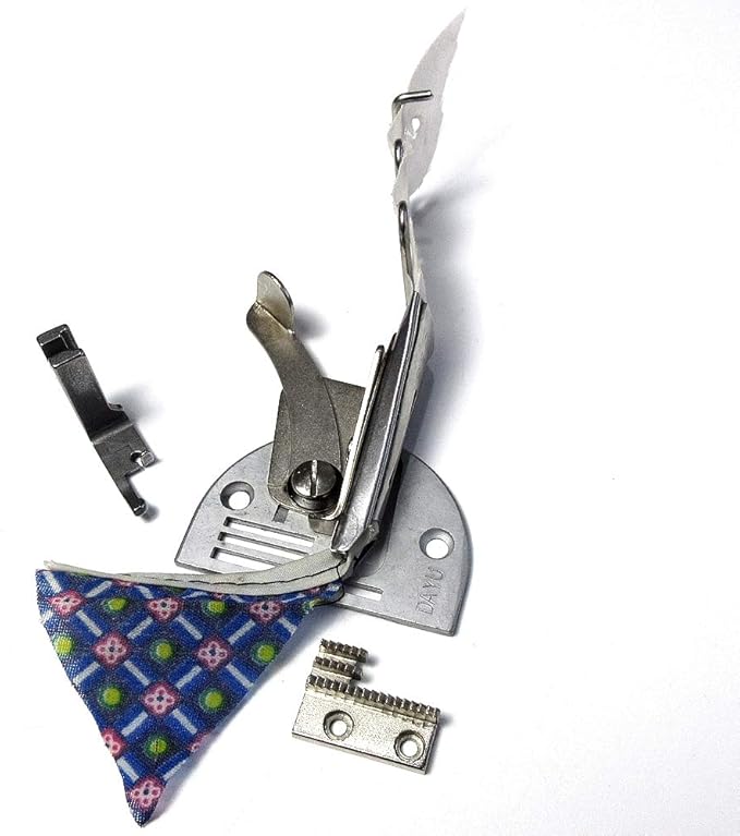 Adjustable Double Fold Right Angle Bias Binder for Juki Ddl