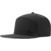 melin Trenches Icon Infinite Thermal, Performance Snapback Hat for Cold Weather, Water-Resistant Flat Bill Cap for Men/Women