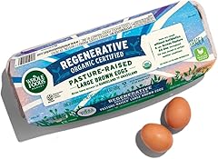 Whole Foods Market Organic Pasture Regen Large Brown Grade A Eggs, 12 Count
