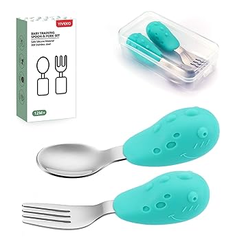 baby self feeding cutlery