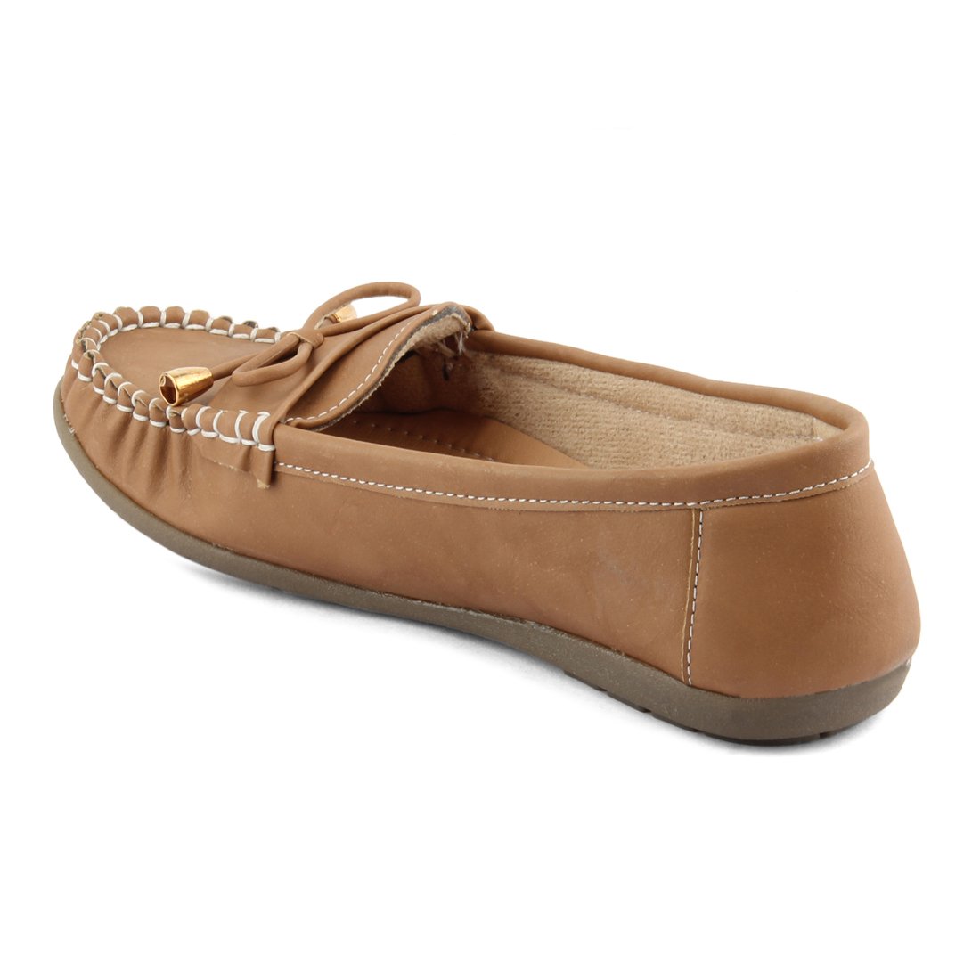 tashi women's synthetic leather loafers