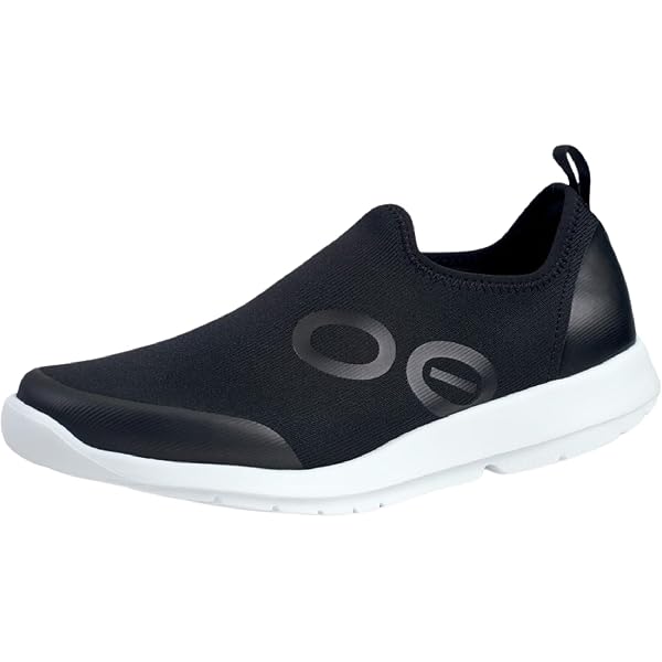 Oofos OOmg eeZee Men’s Size 10 Comfort Slip On Recovery Sneakers Shoes Black EUC Oofos OOmg eeZee Low Recovery womens black slip on shoes  main image 3