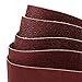 Jeteven 3-Inch X 18-Inch Sanding Belts Sander Tools for Wood Metal Working, Red, 60/80/120/240 Assorted Grits, 5 pack