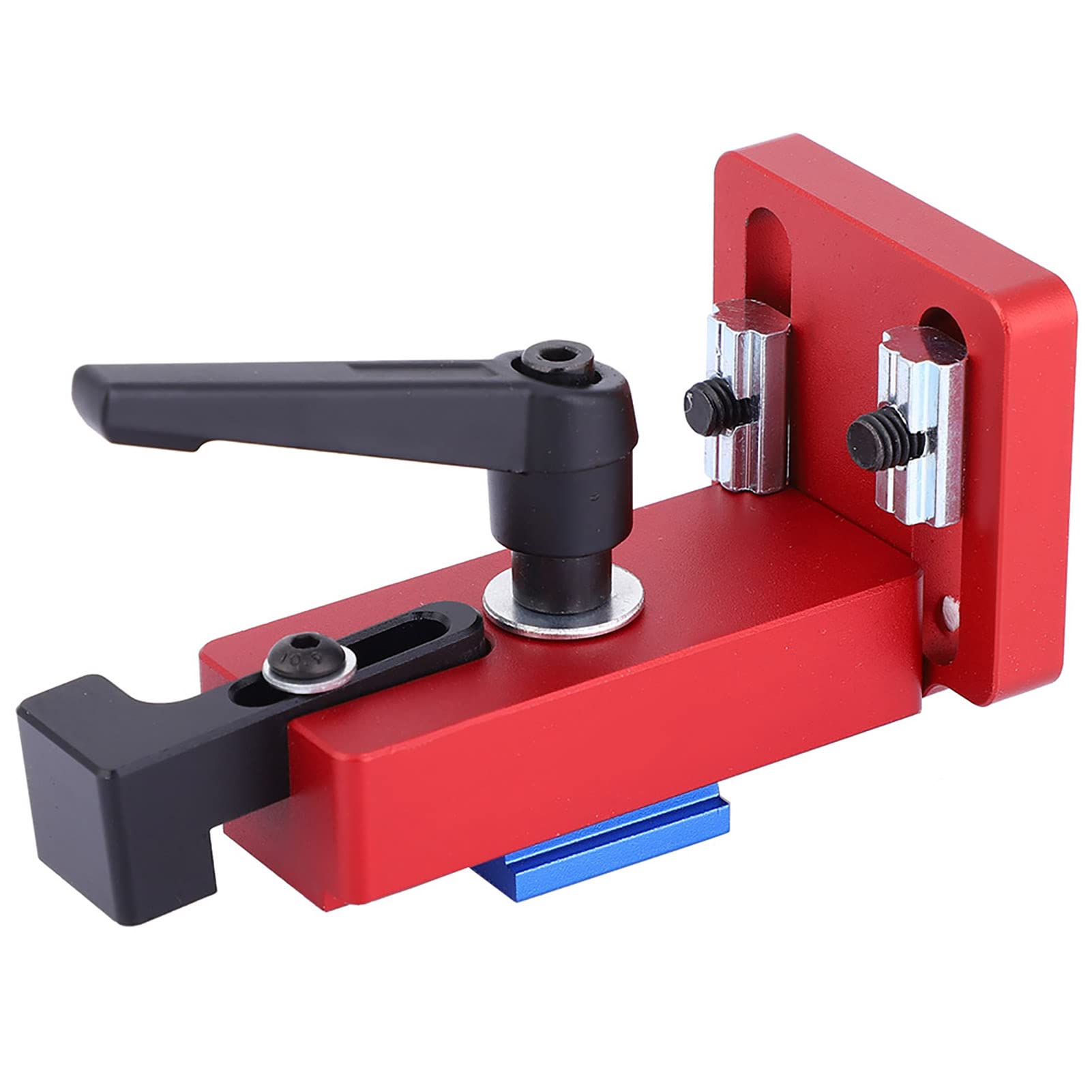 Chute Locator Aluminium Alloy Miter Track Stop Guide Rail Tool for Woodworking