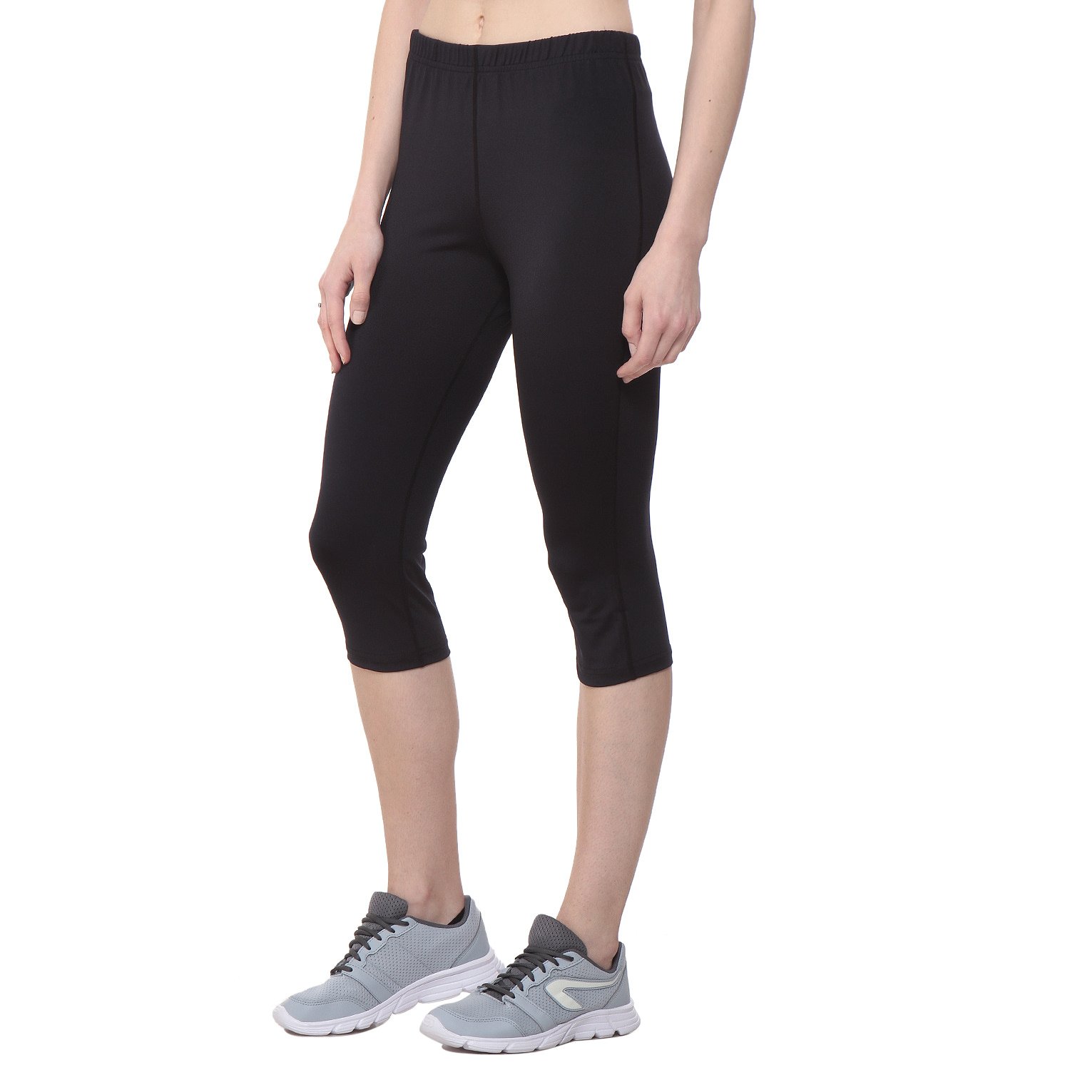 chkokko sportswear stretchable yoga workout gym capri women