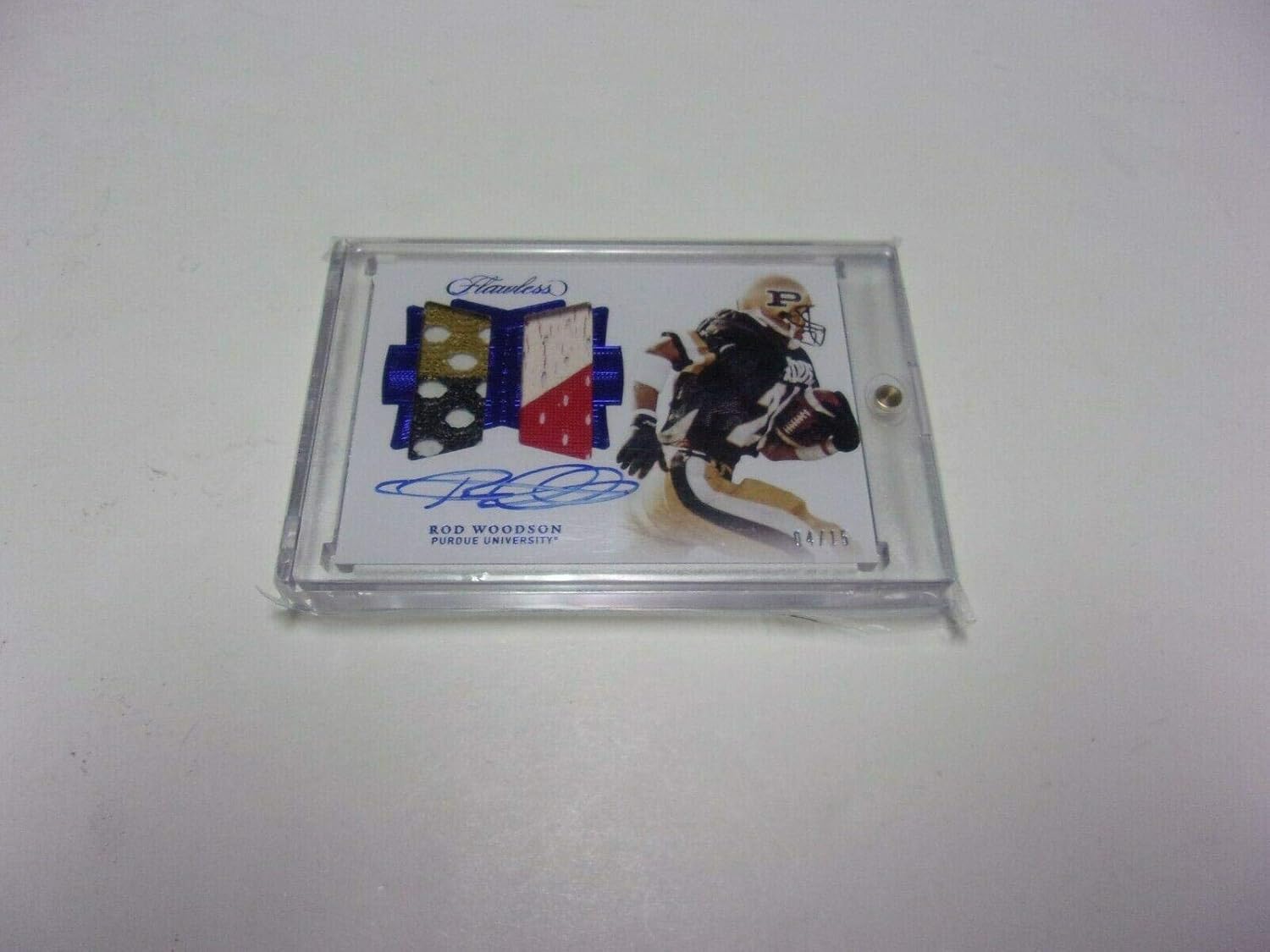 rod woodson signed jersey