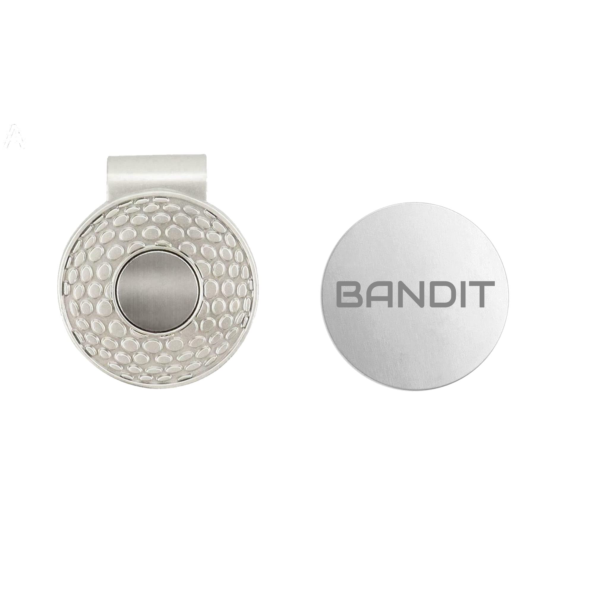 Ashton and Finch Golf Ball Marker & Hat Clip – Bandit Magnetic Engraved Design
